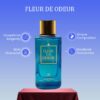 Fleur De Odeur by Symphony Eau de Parfum, 100ml3.4oz, Inspired by Fleur Narcotique-Ex Nihilo, Luxury Unisex Perfume, Long Lasting Floral Fragrance, Wide Sillage