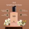 SiSil by Symphony Eau De Parfum, Inspired by Si Georgio Armani, 100ml 3.4oz, Luxury Perfume for Women, Long Lasting, Fruity Fragrance, Wide Sillage