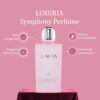 Luxuria by Symphony Eau De Parfum, 100ml-3.4oz, Inspired by Delina-Parfum DeM arly, Luxury Perfume for Women, Long Lasting Floral Fruity Scent, Wide Sillage