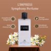 L'IMPRESS by Symphony Eau De Parfum, 100ml 3.4oz, Inspired by Anthology L'Imperatrice 3- DG, Luxury Perfume for Women, Long Lasting Fruity with Rhubarb, Jasmine, Feminine, Sensual Seductive Scent