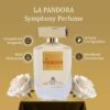 La Pandora by Symphony, Eau De Parfum, 100ml 3.4oz, Inspired by Lа Panthère, Luxury Perfume for Women, Long Lasting, Wide Sillage