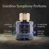 GIARDINO by Symphony Eau De Parfum, 100ml 3.4oz, Inspired by Kirke Tiziana Terenzi, Luxury Perfume for Men Women Unisex, Long Lasting Fruity Fragrance with Floral Woods Scent, Wide Sillage