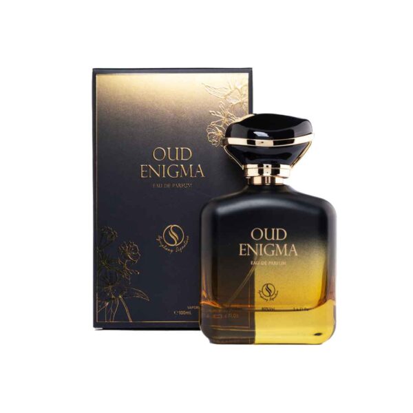 OUD ENIGMA by Symphony Eau De Parfum Spray, 100ml 3.4oz, Inspired by BLACK ORCHID - Tom Ford, Luxury Unisex Perfume, Long Lasting Fragrance