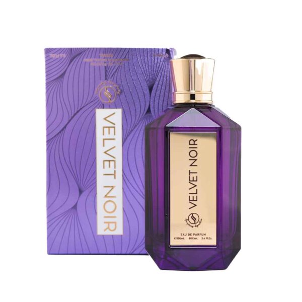 Velvet Noir by Symphony Eau De Parfum, 100ml 3.4oz, Inspired by Erba Pura - Sospiro, Luxury Unisex Perfume, Long Lasting Fragrance, Wide Sillage