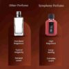 My Ego by Symphony Eau De Parfum Spray, 100ml 3.4oz, Inspired by Rosendo Mateu, Luxury Perfume for Men  Women Unisex, Long Lasting, Sensual Floral Amber Musk