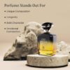 OUD ENIGMA by Symphony Eau De Parfum Spray, 100ml 3.4oz, Inspired by BLACK ORCHID - Tom Ford, Luxury Unisex Perfume, Long Lasting Fragrance