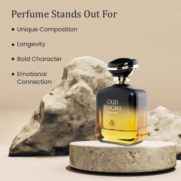 OUD ENIGMA by Symphony Eau De Parfum Spray, 100ml 3.4oz, Inspired by BLACK ORCHID - Tom Ford, Luxury Unisex Perfume, Long Lasting Fragrance