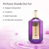 Velvet Noir by Symphony Eau De Parfum, 100ml 3.4oz, Inspired by Erba Pura - Sospiro, Luxury Unisex Perfume, Long Lasting Fragrance, Wide Sillage