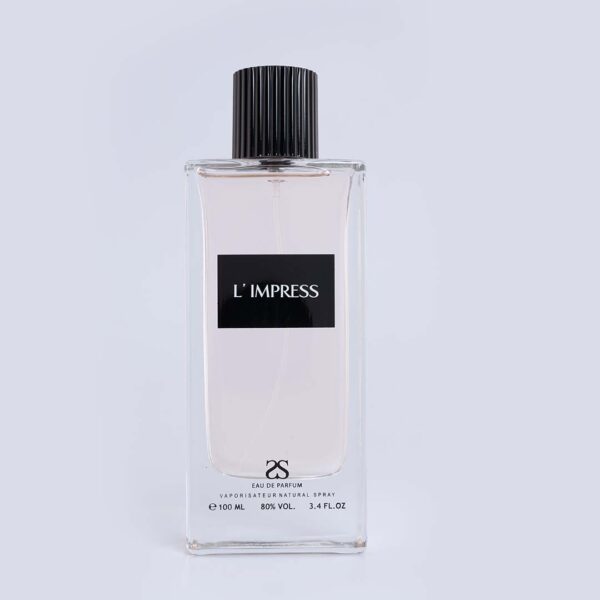 L'IMPRESS by Symphony Eau De Parfum, 100ml 3.4oz, Inspired by Anthology L'Imperatrice 3- DG, Luxury Perfume for Women, Long Lasting Fruity with Rhubarb, Jasmine, Feminine, Sensual Seductive Scent