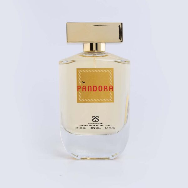 La Pandora by Symphony, Eau De Parfum, 100ml 3.4oz, Inspired by Lа Panthère, Luxury Perfume for Women, Long Lasting, Wide Sillage