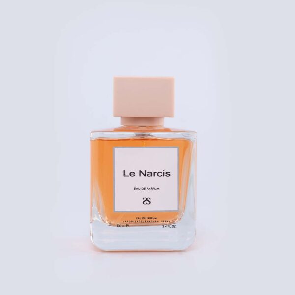 Le Narcis by Symphony Eau De Parfum, 100ml 3.4oz, Inspired by Narciso-Narciso Rodriguez, Luxury Perfume for Women, Long Lasting Fragrance, Wide Sillage