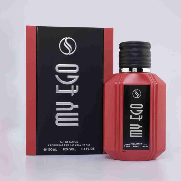 My Ego by Symphony Eau De Parfum Spray, 100ml 3.4oz, Inspired by Rosendo Mateu, Luxury Perfume for Men  Women Unisex, Long Lasting, Sensual Floral Amber Musk