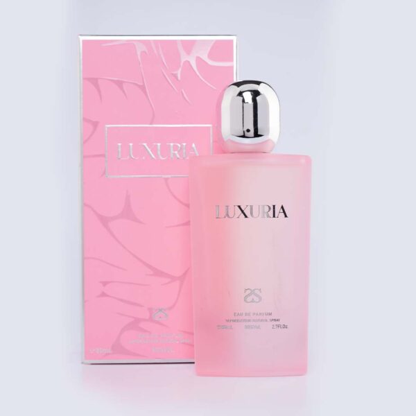 Luxuria by Symphony Eau De Parfum, 100ml-3.4oz, Inspired by Delina-Parfum DeM arly, Luxury Perfume for Women, Long Lasting Floral Fruity Scent, Wide Sillage