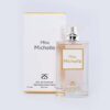 Miss Michelle by Symphony Eau De Parfum, 80ml 2.7oz, Inspired by Coco Mademoiselle, Luxury Perfume for Women, Long Lasting