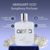 ARROGANT 0220 by Symphony Eau De Parfum, 100ml 3.4oz, Inspired by Escentric 02-Escentric Molecules, Luxury Perfume for Men, Long Lasting, Wide Sillage