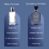 ADVENTURE INTENSE by Symphony Eau De Parfum, 100ml 3.4oz, Inspired by Creed Aventus Intense, Luxury Perfume for Men, Long Lasting Fruity Sophisticated Woody Vibrant Musk Oakmoss