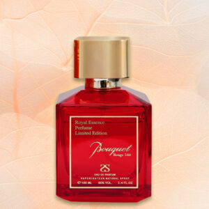 BOUQUET ROUGE by Eau De Parfum, 100ml 3.4oz, Inspired by Baccarat Rouge Maison Francis Kurkdjian MFK
