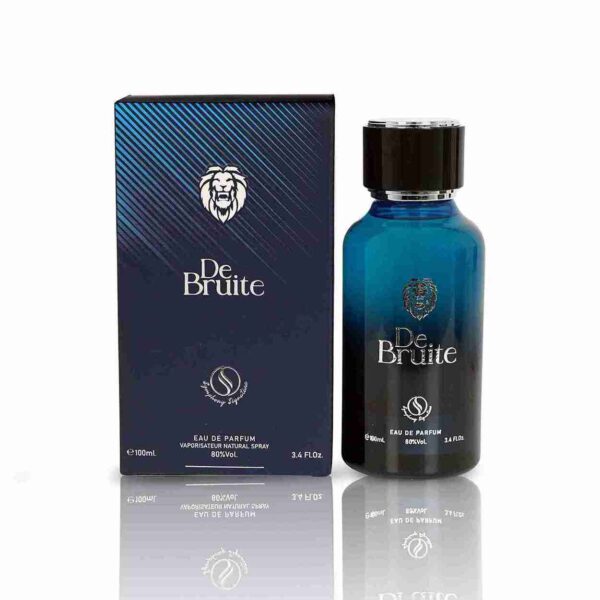 De Bruite by Symphony Eau De Parfum, 100ml 3.4oz, Inspired by Sauvage Elixir - Dior, Luxury Perfume for Men, Classic Long Lasting Fragrance, Wide Sillage