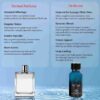 De Bruite by Symphony Eau De Parfum, 100ml 3.4oz, Inspired by Sauvage Elixir - Dior, Luxury Perfume for Men, Classic Long Lasting Fragrance, Wide Sillage