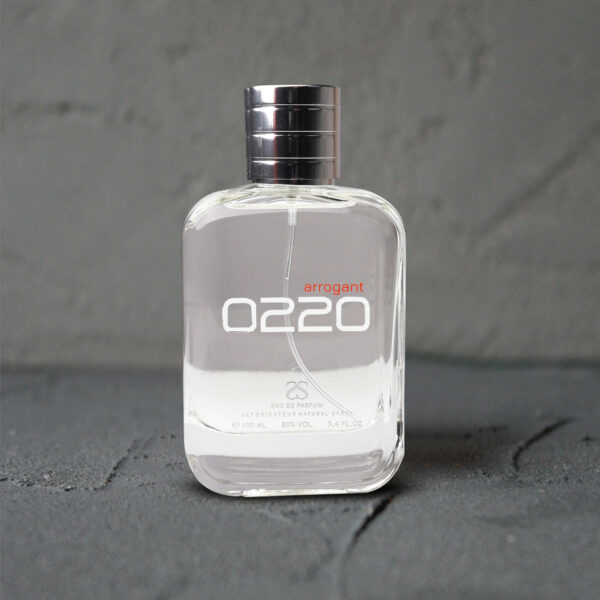 Arrogant 0220 men's perfume