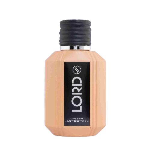 Lord by Symphony Eau De Parfum, 100ml 3.4oz, Inspired by Oud for Greatness - Initio, Luxury Oud Perfume for Men with Bergamot Leather Spicy Sophistication, Long Lasting