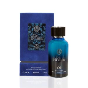 De Bruite by Symphony Eau De Parfum, 100ml 3.4oz, Inspired by Sauvage Elixir - Dior, Luxury Perfume for Men, Classic Long Lasting Fragrance, Wide Sillage