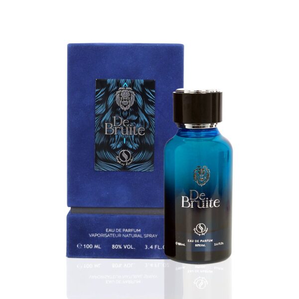 De Bruite by Symphony Eau De Parfum, 100ml 3.4oz, Inspired by Sauvage Elixir - Dior, Luxury Perfume for Men, Classic Long Lasting Fragrance, Wide Sillage