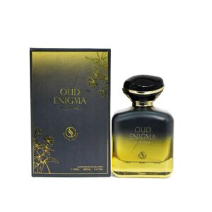 OUD ENIGMA by Symphony Eau De Parfum Spray, 100ml 3.4oz, Inspired by BLACK ORCHID - Tom Ford, Luxury Unisex Perfume, Long Lasting Fragrance