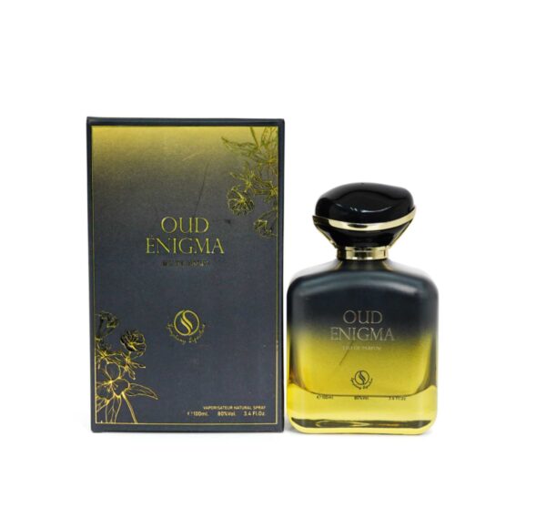 OUD ENIGMA by Symphony Eau De Parfum Spray, 100ml 3.4oz, Inspired by BLACK ORCHID - Tom Ford, Luxury Unisex Perfume, Long Lasting Fragrance