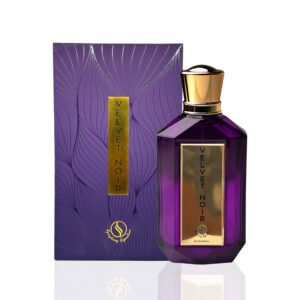 Velvet Noir by Symphony Eau De Parfum, 100ml 3.4oz, Inspired by Erba Pura - Sospiro, Luxury Unisex Perfume, Long Lasting Fragrance, Wide Sillage