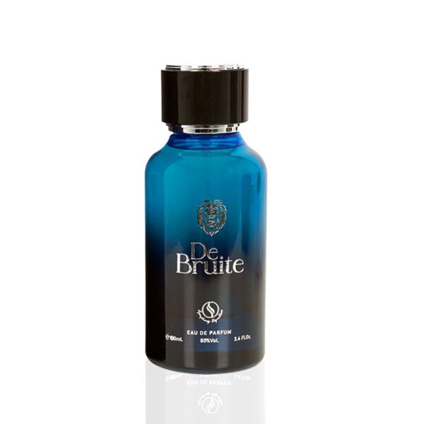 De Bruite by Symphony Eau De Parfum, 100ml 3.4oz, Inspired by Sauvage Elixir - Dior, Luxury Perfume for Men, Classic Long Lasting Fragrance, Wide Sillage