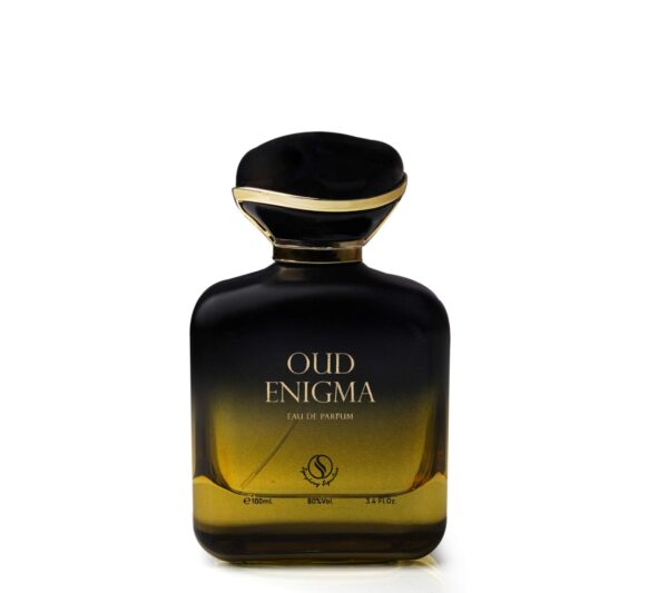 OUD ENIGMA by Symphony Eau De Parfum Spray, 100ml 3.4oz, Inspired by BLACK ORCHID - Tom Ford, Luxury Unisex Perfume, Long Lasting Fragrance