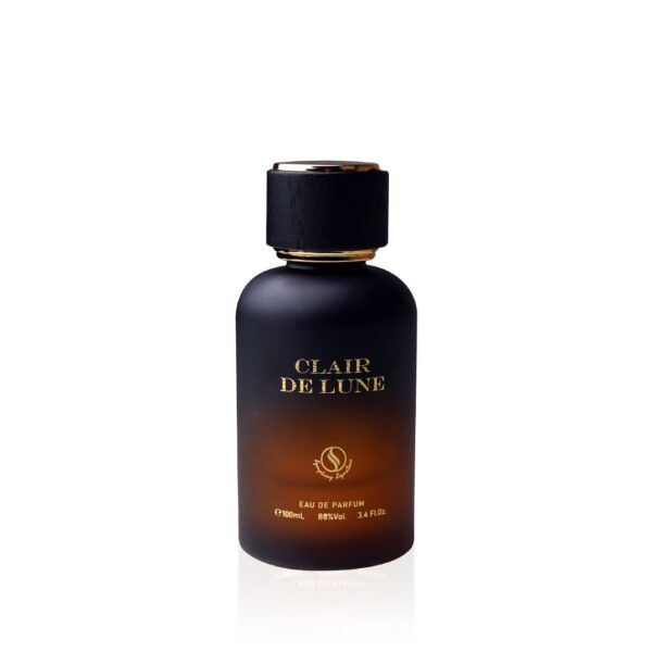Clair De Lune by Symphony, Eau De Parfum, 100ml 3.4oz, Inspired by Omber Nomade Louis Vuitton Luxury Unisex Perfume, Long Lasting Exotic Fragrance, Wide Sillage