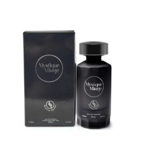 Mystique Mirage by Symphony Eau De Parfum, 100ml 3.4oz, Inspired by Tygar BULGARY, Luxury Unisex Perfume, Long Lasting Fragrance, Wide Sillage