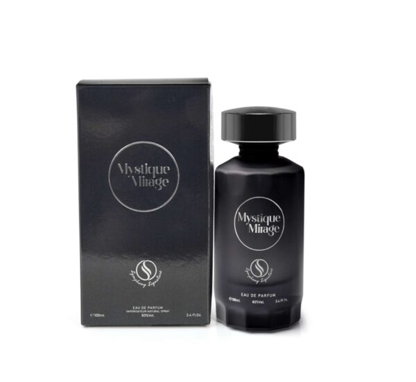 Mystique Mirage by Symphony Eau De Parfum, 100ml 3.4oz, Inspired by Tygar BULGARY, Luxury Unisex Perfume, Long Lasting Fragrance, Wide Sillage