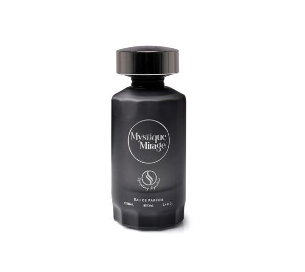 Mystique Mirage by Symphony Eau De Parfum, 100ml 3.4oz, Inspired by Tygar BULGARY, Luxury Unisex Perfume, Long Lasting Fragrance, Wide Sillage