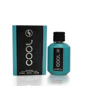 Cool by Symphony Eau De Parfum, 100ml 3.4oz, Inspired by Bois-Imperial Essential, Luxury Perfume for Men Women Unisex, Long Lasting Woody Spicy Citrus Notes