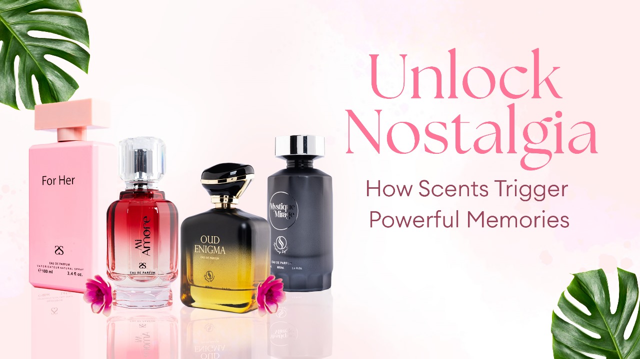 Unlock Nostalgia How Scents Trigger Powerful Memories