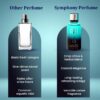 PACIFIC BREEZE by Symphony Eau De Parfum, 100ml 3.4oz, Inspired by Pacific Chill by LV, Luxury Perfume Unisex Men Women, Long Lasting and Wide Sillage.