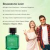 AQUA MARINA by Symphony Eau De Parfum, 100ml 3.4oz, Inspired by Aqua Media Cologne Forte - MFK, Luxury Perfume, Unisex Men Women, Long Lasting and Wide Sillage