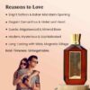 GRAVITY by Symphony Eau De Parfum, 100ml 3.4oz, Inspired by Ganymede by MAB, Luxury Perfume for Men Women Unisex, Long Lasting and Wide Sillage.