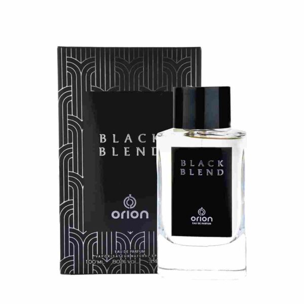 BLACK BLEND ORION  by Symphony Eau De Parfum, 100ml 3.4oz, Inspired by Ultra Male by JPG, Luxury for Men, Long Lasting, Oriental, Fougere, Wide Sillage