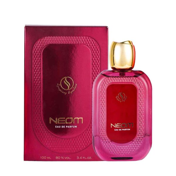 NEOM by Symphony Eau De Parfum, 100ml 3.4oz, Inspired by Le Male Elixir JPG, Luxury for Men, Long Lasting with Wide Sillage
