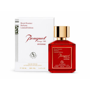 BOUGUETROUGEINTENSE BOUQUET ROUGE 540 INTENSE by Symphony – Eau De Parfum (Inspired by Baccarat Rouge 540 Extrait by MFK)