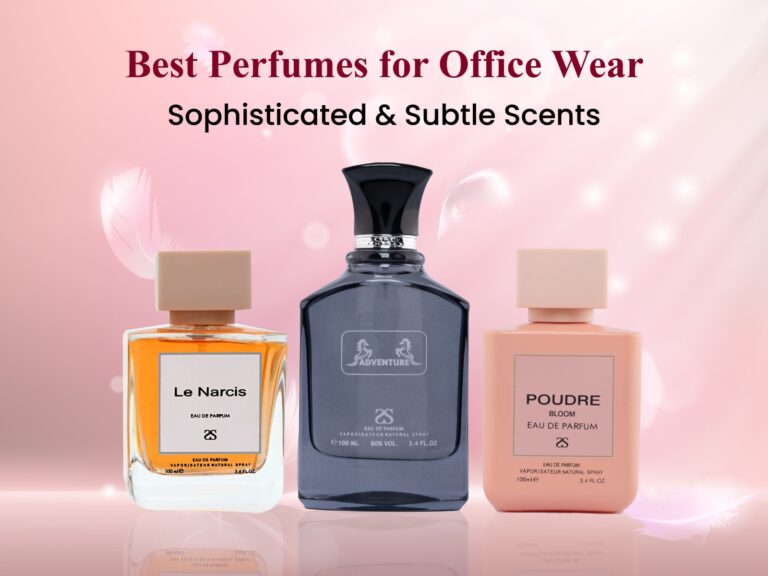Best Perfumes for Office Wear Sophisticated & Subtle Scents