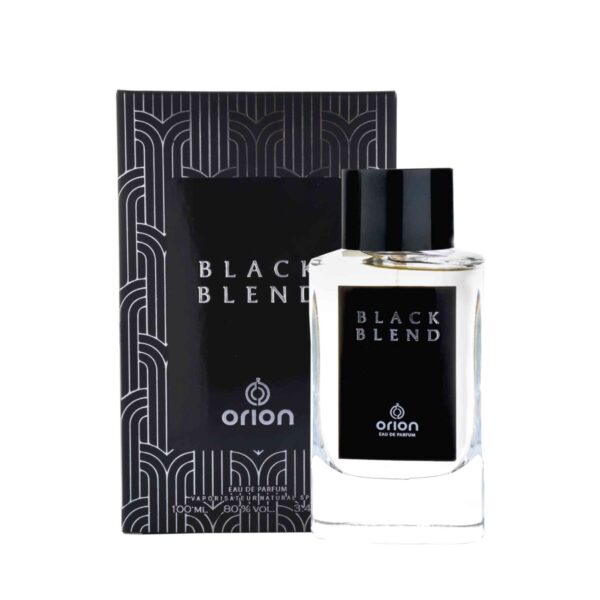 BLACK BLEND ORION  by Symphony Eau De Parfum, 100ml 3.4oz, Inspired by Ultra Male by JPG, Luxury for Men, Long Lasting, Oriental, Fougere, Wide Sillage