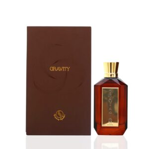 GRAVITY by Symphony Eau De Parfum, 100ml 3.4oz, Inspired by Ganymede by MAB, Luxury Perfume for Men Women Unisex, Long Lasting and Wide Sillage.