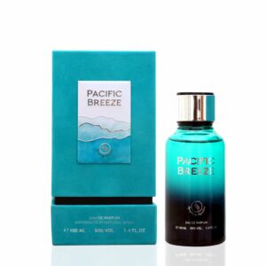 PACIFIC BREEZE by Symphony Eau De Parfum, 100ml 3.4oz, Inspired by Pacific Chill by LV, Luxury Perfume Unisex Men Women, Long Lasting and Wide Sillage.