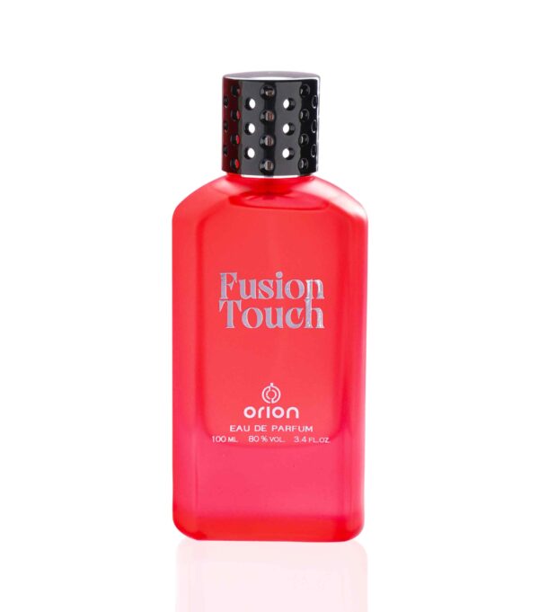Fusion Touch Orion by Symphony Eau De Parfum, 100ml 3.4oz, Inspired by Black XS by Paco Rabanne, Luxury for Men, Long Lasting, Wide Sillage