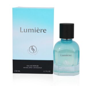 Lumiere by Symphony Eau De Parfum, 80ml 2.8oz, Inspired by Imagination Louis Vuitton, Perfume for Men, Long Lasting Fragrance, Wide Sillage